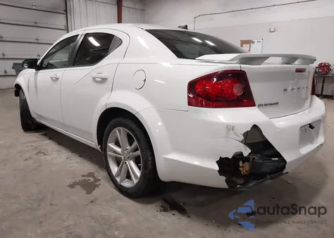 2013 Dodge Avenger Se V6 from USA, damaged, VIN 1C3CDZAG9DN526304